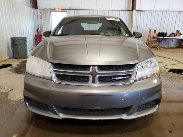 2013 Dodge Avenger SE