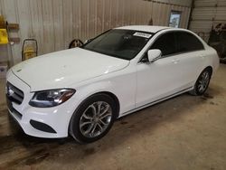 Salvage cars for sale from Copart Abilene, TX: 2015 Mercedes-Benz C300
