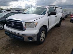 Toyota salvage cars for sale: 2010 Toyota Tundra