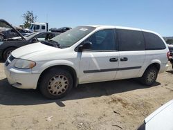 Dodge salvage cars for sale: 2007 Dodge Grand Caravan C/V