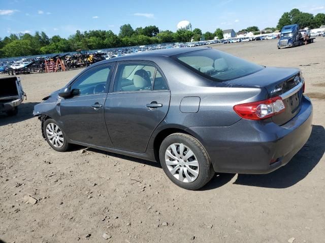 2013 Toyota Corolla Base