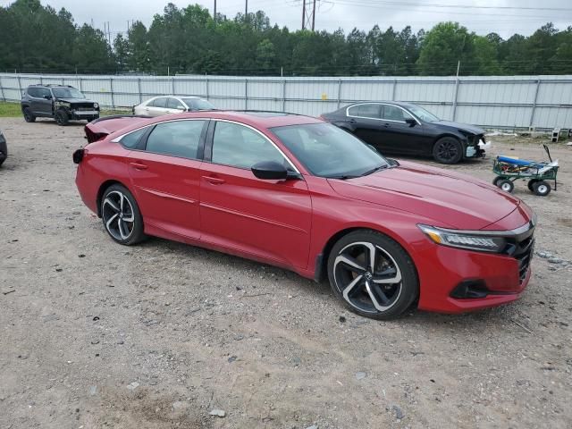 2021 Honda Accord Sport