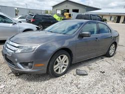 Ford salvage cars for sale: 2011 Ford Fusion SEL