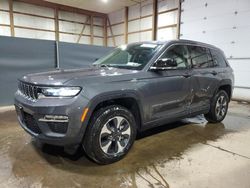 Salvage cars for sale from Copart Columbia Station, OH: 2024 Jeep Grand Cherokee Limited 4XE