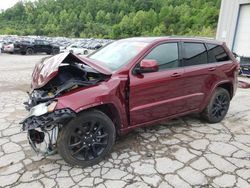Salvage cars for sale from Copart Hurricane, WV: 2020 Jeep Grand Cherokee Laredo