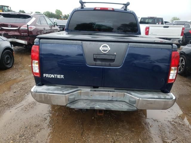 2006 Nissan Frontier Crew Cab LE