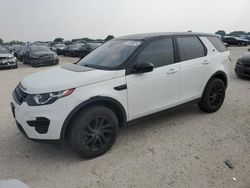 2018 Land Rover Discovery Sport SE en venta en San Antonio, TX