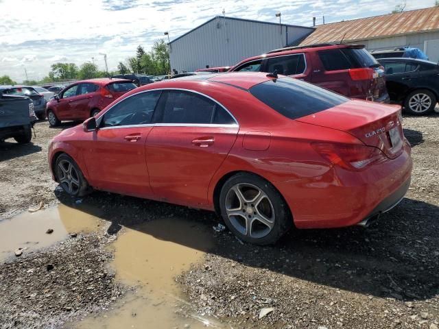 2014 Mercedes-Benz CLA 250