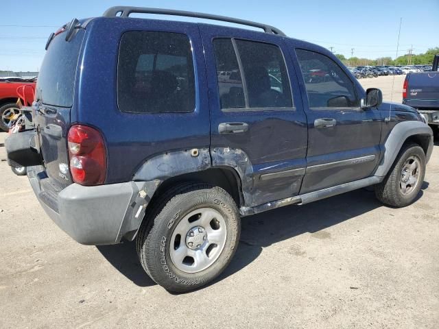 2007 Jeep Liberty Sport