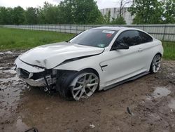 BMW M4 Vehiculos salvage en venta: 2016 BMW M4
