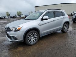 Salvage cars for sale from Copart Rocky View County, AB: 2019 Mitsubishi RVR SE Limited
