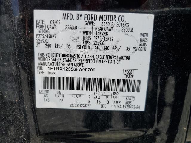 2006 Ford F150