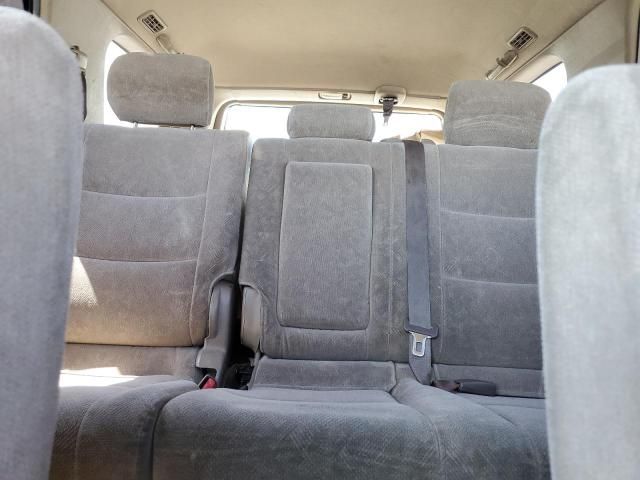 2001 Toyota Sequoia SR5