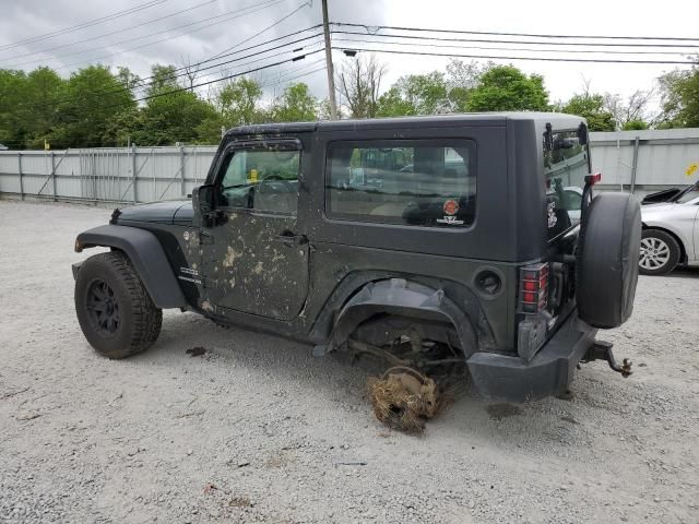 2010 Jeep Wrangler Sport