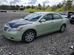 2008 Toyota Camry Hybrid en venta en Windham, ME