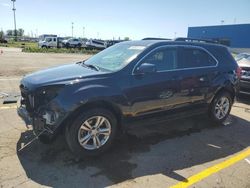 Chevrolet Equinox salvage cars for sale: 2015 Chevrolet Equinox LT