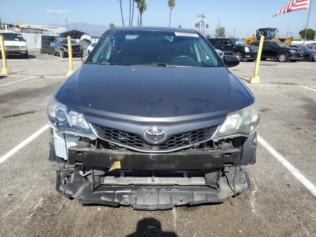 2012 Toyota Camry Base