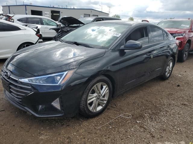 2019 Hyundai Elantra SEL