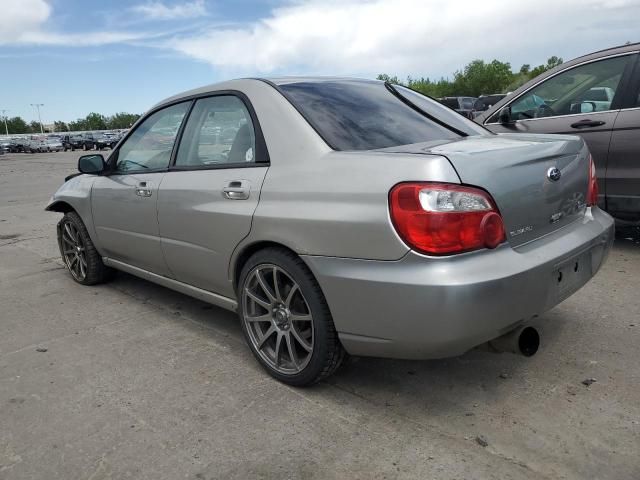 2005 Subaru Impreza WRX