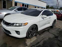 Honda Accord ex Vehiculos salvage en venta: 2014 Honda Accord EX