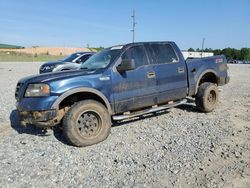 Salvage cars for sale from Copart Tifton, GA: 2004 Ford F150 Supercrew
