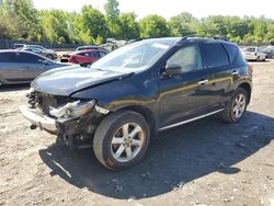 Nissan Murano salvage cars for sale: 2009 Nissan Murano S