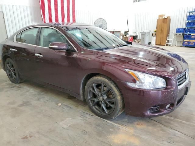 2014 Nissan Maxima S