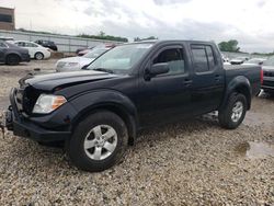 Nissan Frontier S salvage cars for sale: 2012 Nissan Frontier S