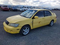 Mitsubishi salvage cars for sale: 2002 Mitsubishi Lancer OZ Rally