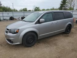 Salvage cars for sale from Copart Bowmanville, ON: 2018 Dodge Grand Caravan GT
