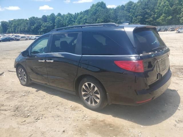 2022 Honda Odyssey EXL