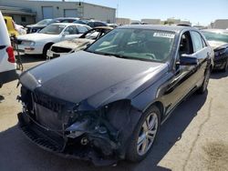 Mercedes-Benz e 350 salvage cars for sale: 2010 Mercedes-Benz E 350