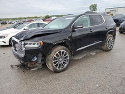 Vehiculos salvage en venta de Copart Kansas City, KS: 2020 GMC Acadia Denali