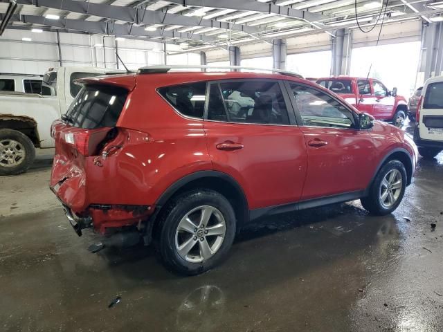 2015 Toyota Rav4 XLE