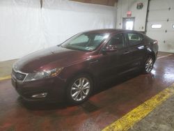 Vehiculos salvage en venta de Copart Marlboro, NY: 2013 KIA Optima EX