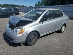 Toyota Echo Vehiculos salvage en venta: 2001 Toyota Echo