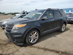 2015 Ford Explorer Limited for sale in Woodhaven, MI