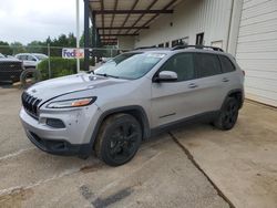 Jeep Cherokee Latitude salvage cars for sale: 2018 Jeep Cherokee Latitude