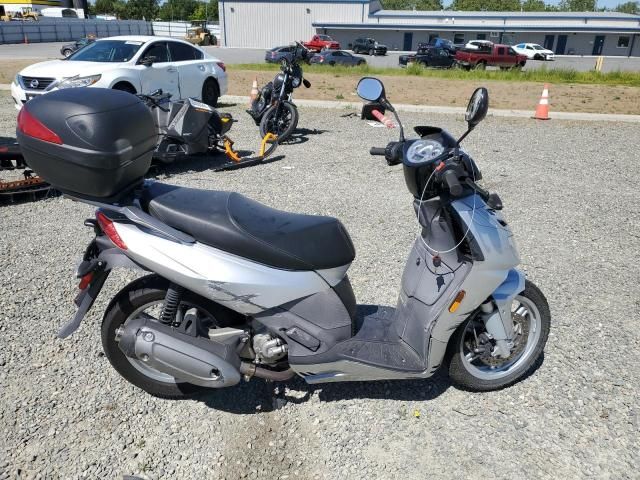 2009 Aprilia Sportcity 250 Cube