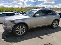 Infiniti FX35 salvage cars for sale: 2005 Infiniti FX35