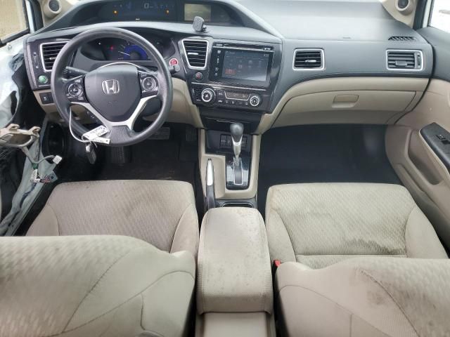 2015 Honda Civic EX