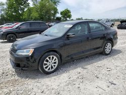 Volkswagen Jetta salvage cars for sale: 2012 Volkswagen Jetta SE