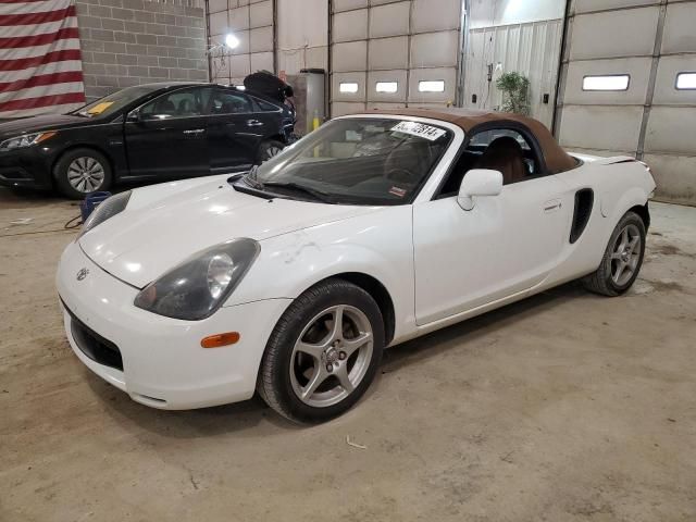 2002 Toyota MR2 Spyder