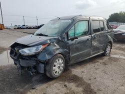 Ford Transit Connect xlt salvage cars for sale: 2019 Ford Transit Connect XLT