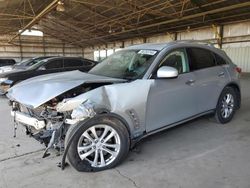 Infiniti FX35 salvage cars for sale: 2010 Infiniti FX35