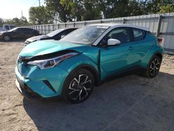 Toyota c-hr xle Vehiculos salvage en venta: 2018 Toyota C-HR XLE