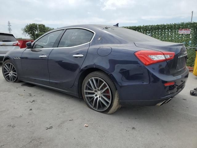 2016 Maserati Ghibli