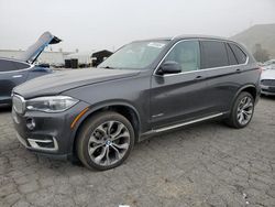 Salvage cars for sale from Copart Colton, CA: 2015 BMW X5 XDRIVE35D