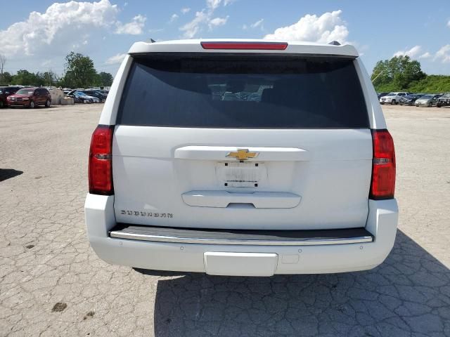 2016 Chevrolet Suburban K1500 LTZ