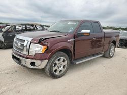 Vehiculos salvage en venta de Copart San Antonio, TX: 2010 Ford F150 Super Cab